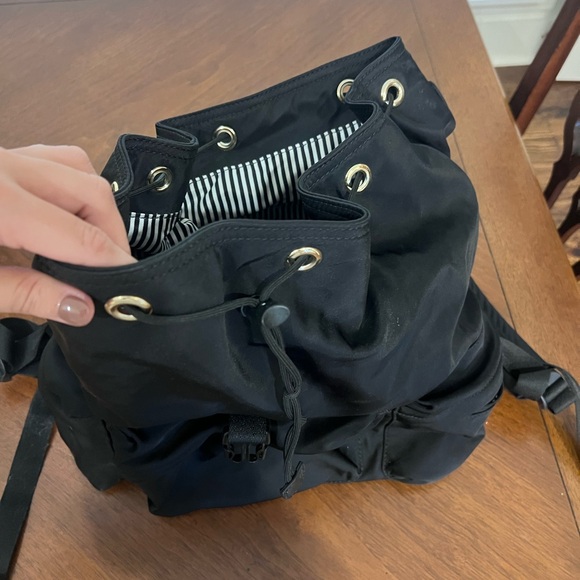 Kate Spade drawstring bag. - Picture 2 of 3